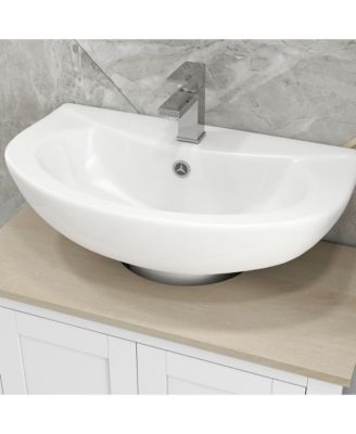 Modern Wall Mounted Bathroom Cabinet with Mirror and Large Storage for Essentials