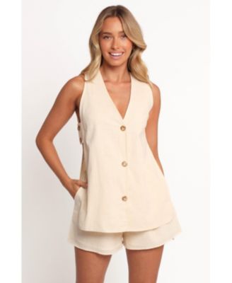 Women's Miller Short Set - Butter Yellow