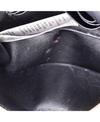 Mini Virtus Chain Flap Shoulder Bag Quilted Leather