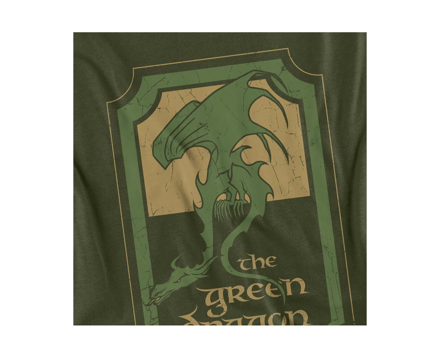 Big & Tall Green Dragon Tavern T-Shirt