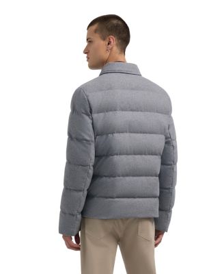 Men’s Roman Dressy Quilted Wool Jacket