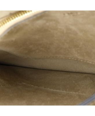 Medium Faye Shoulder Bag Leather and Suede