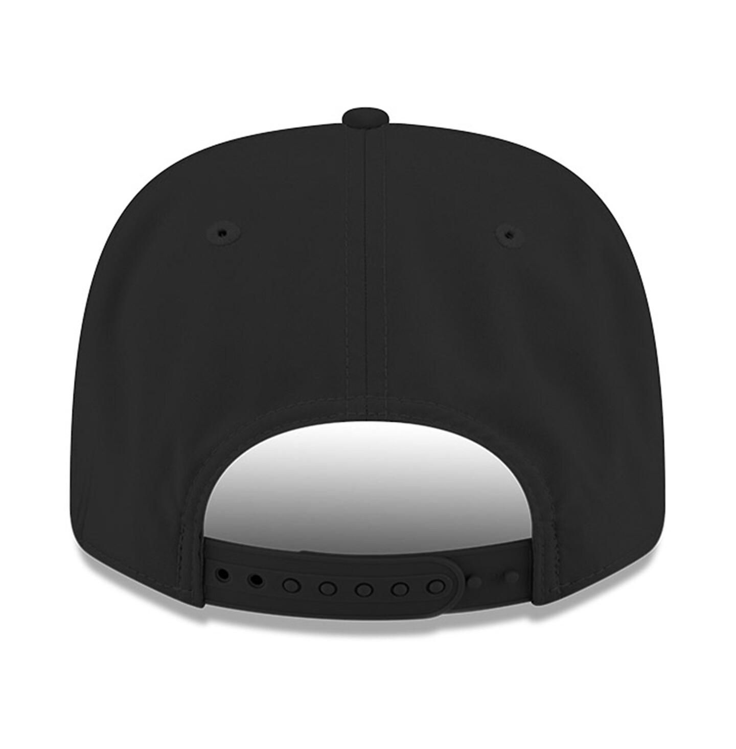 Мужская кепка New Era Black/Blue 23XI Racing 9SEVENTY Team Adjustable Hat — фото 2