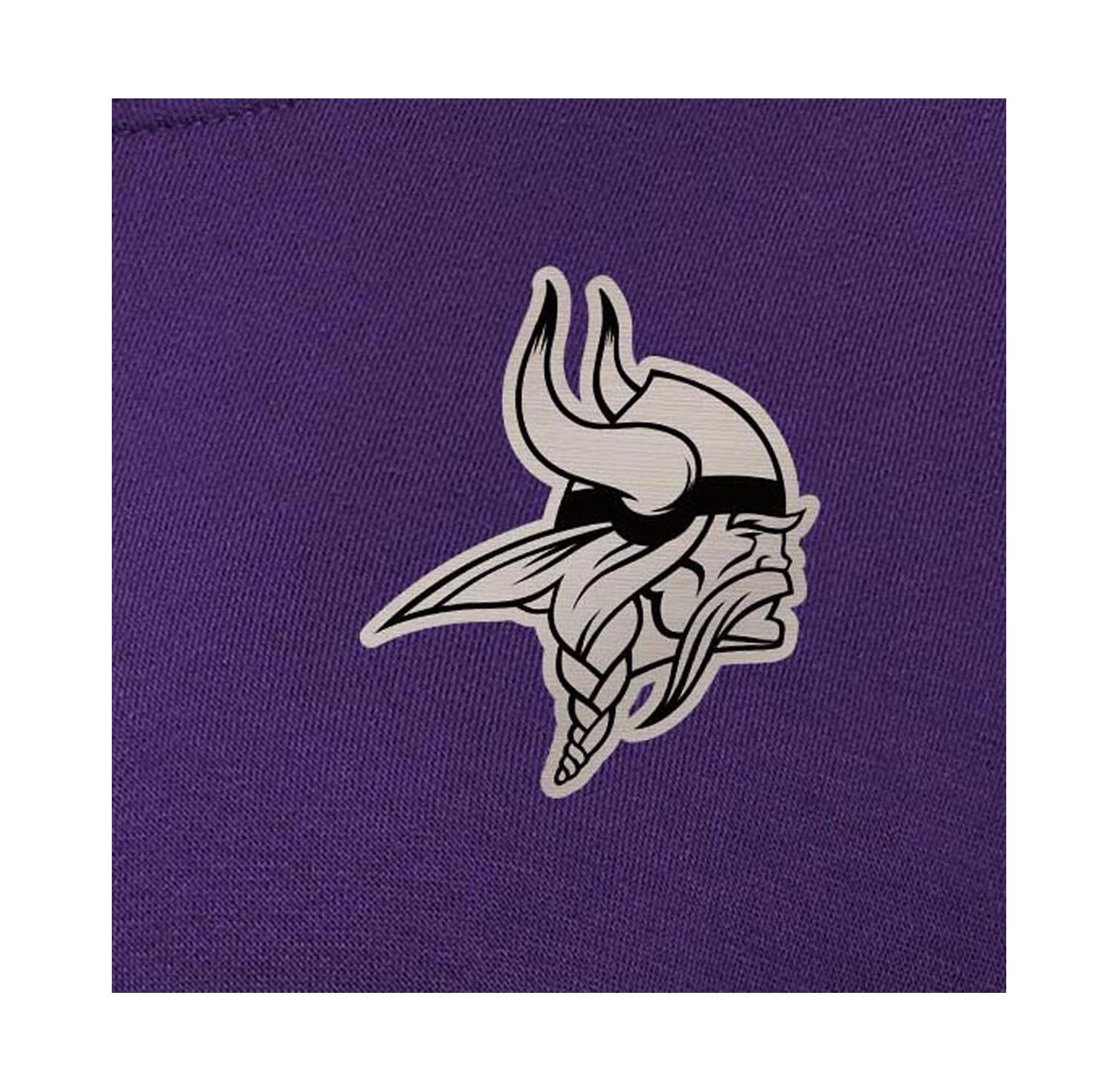 Women's Purple Minnesota Vikings Victory Pullover Sweatshirt