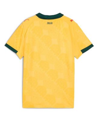 Big Boys and Girls Yellow AC Milan 2025/26 Third Replica Jersey