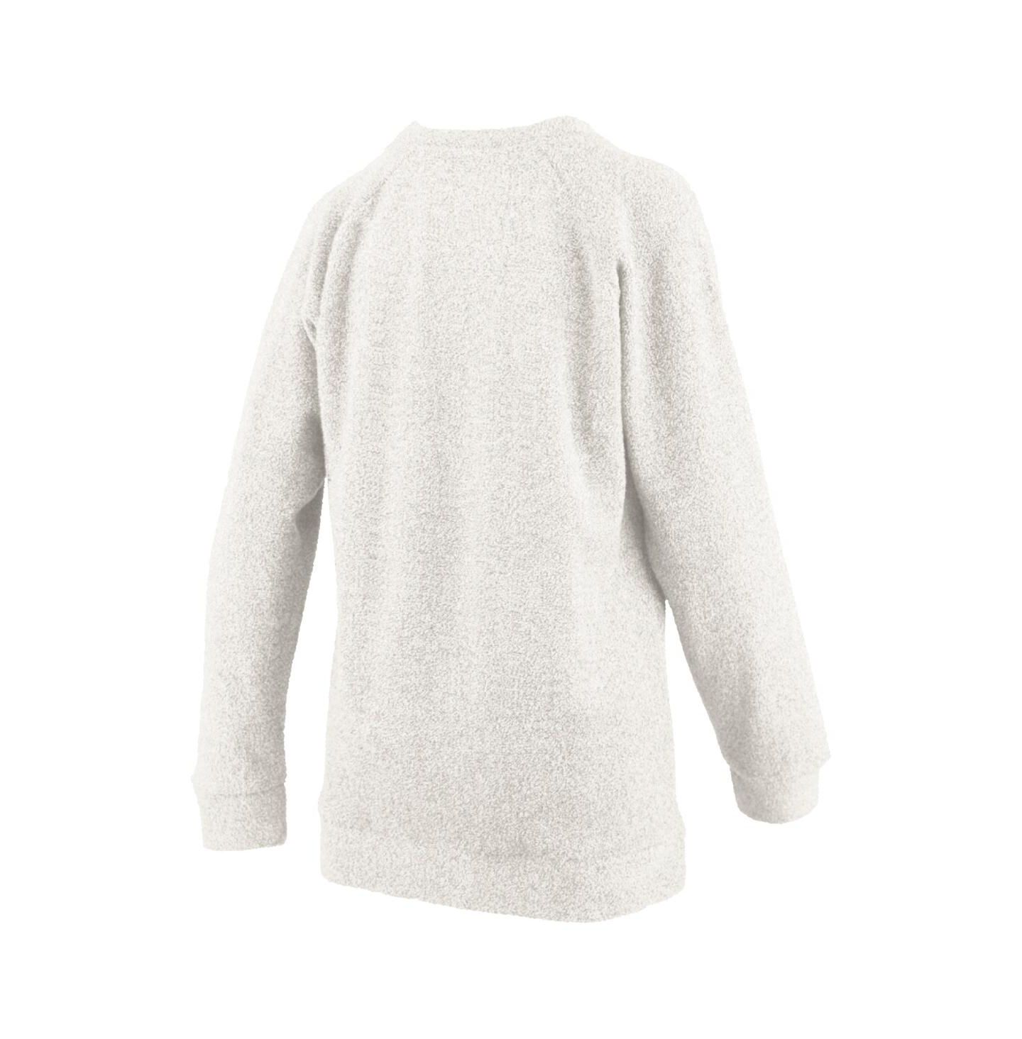 Женская толстовка Pressbox Oatmeal Florida Gators Plus Size Comfy Cairo Terry Pullover — фото 2