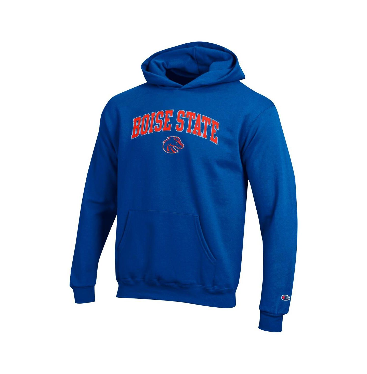 Детское худи Champion Royal Boise State Broncos Campus Pullover — фото 3