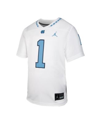 Toddler White North Carolina Tar Heels Untouchable Replica Game Jersey