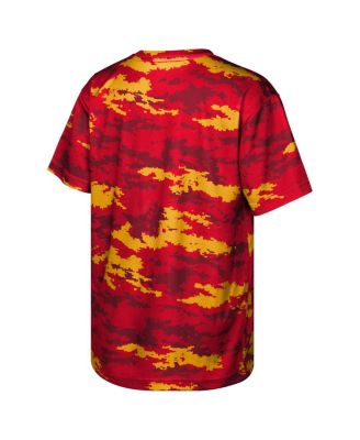 Big Boys and Girls Cardinal USC Trojans Scrimmage Sublimated T-Shirt