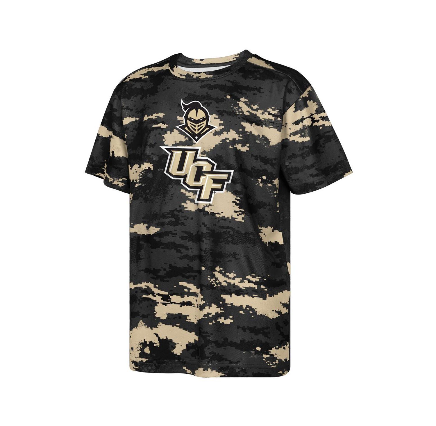 Big Boys and Girls Black UCF Knights Scrimmage T-Shirt