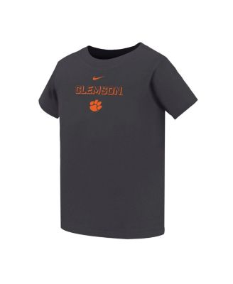 Toddler Charcoal Clemson Tigers Legend Performance T-Shirt