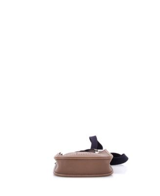 Pre-Owned HERMES TPM Evelyne Bag Gen III Clemence