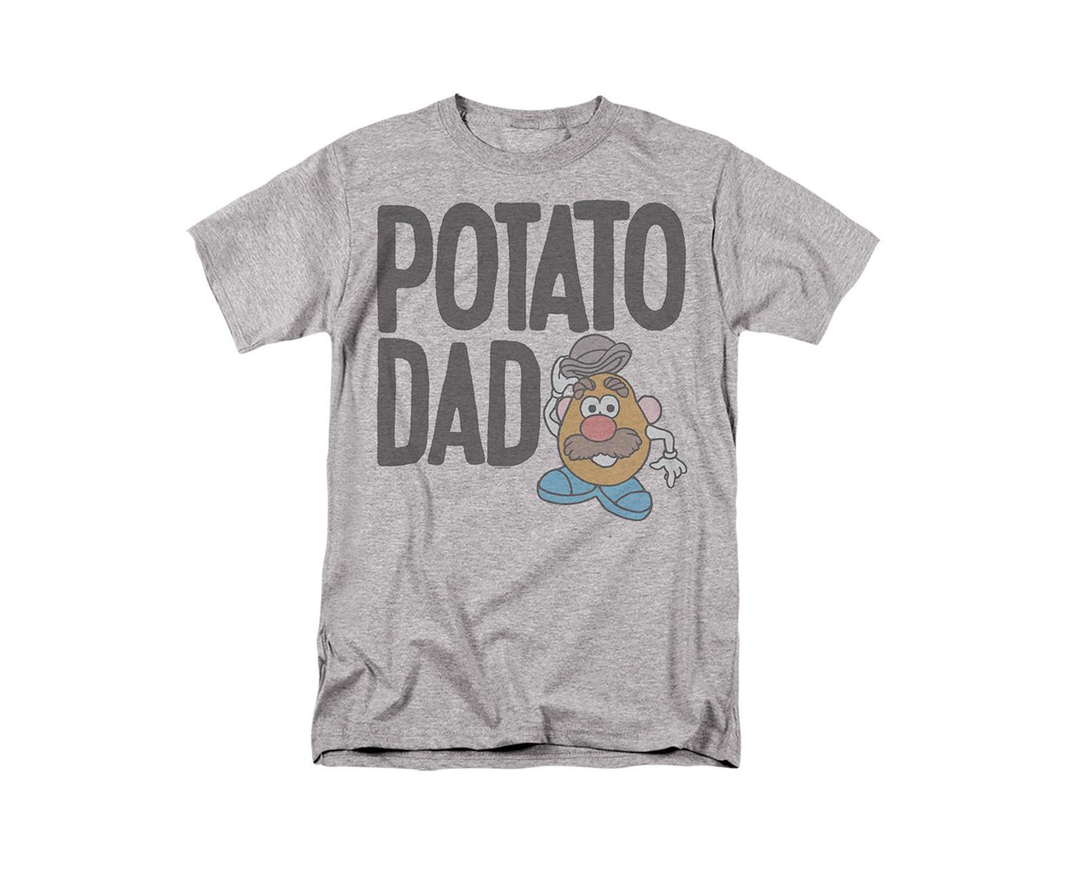 Men's Mr Potato Head Potato Dad T Shirt