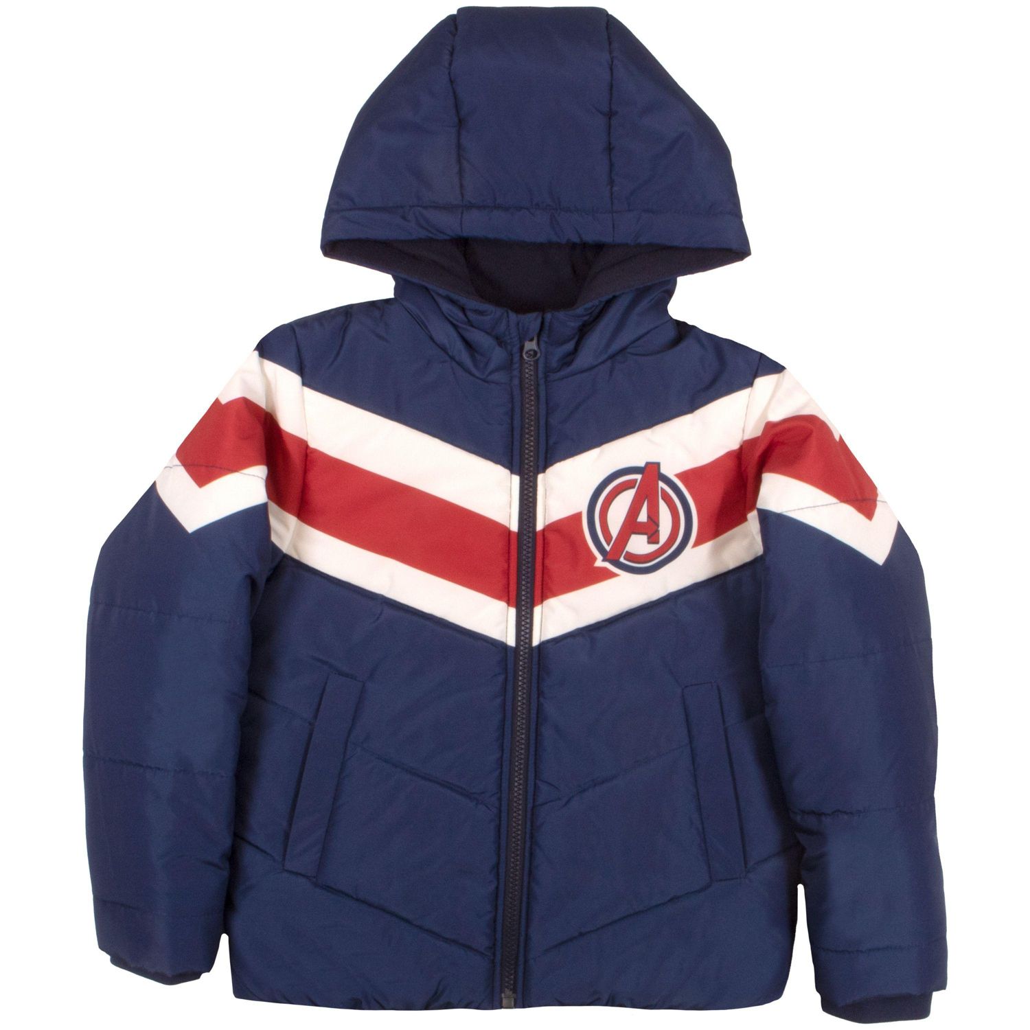 Little Boys Marvel Superheroes Winter Jacket
