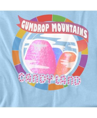 Men's Candy Land Delicious Gumdrop Mountains T Shirt