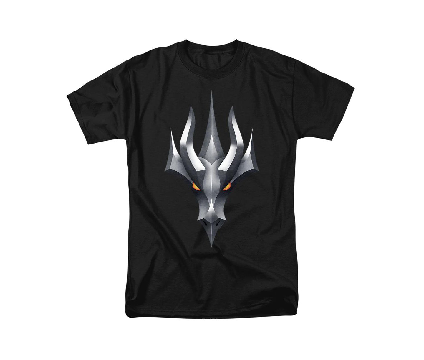 Мужская футболка D&D Big & Tall Magic X D and D Adventures in The Forgotten Realms Dragon Symbol, цвет: Чёрный — фото 1