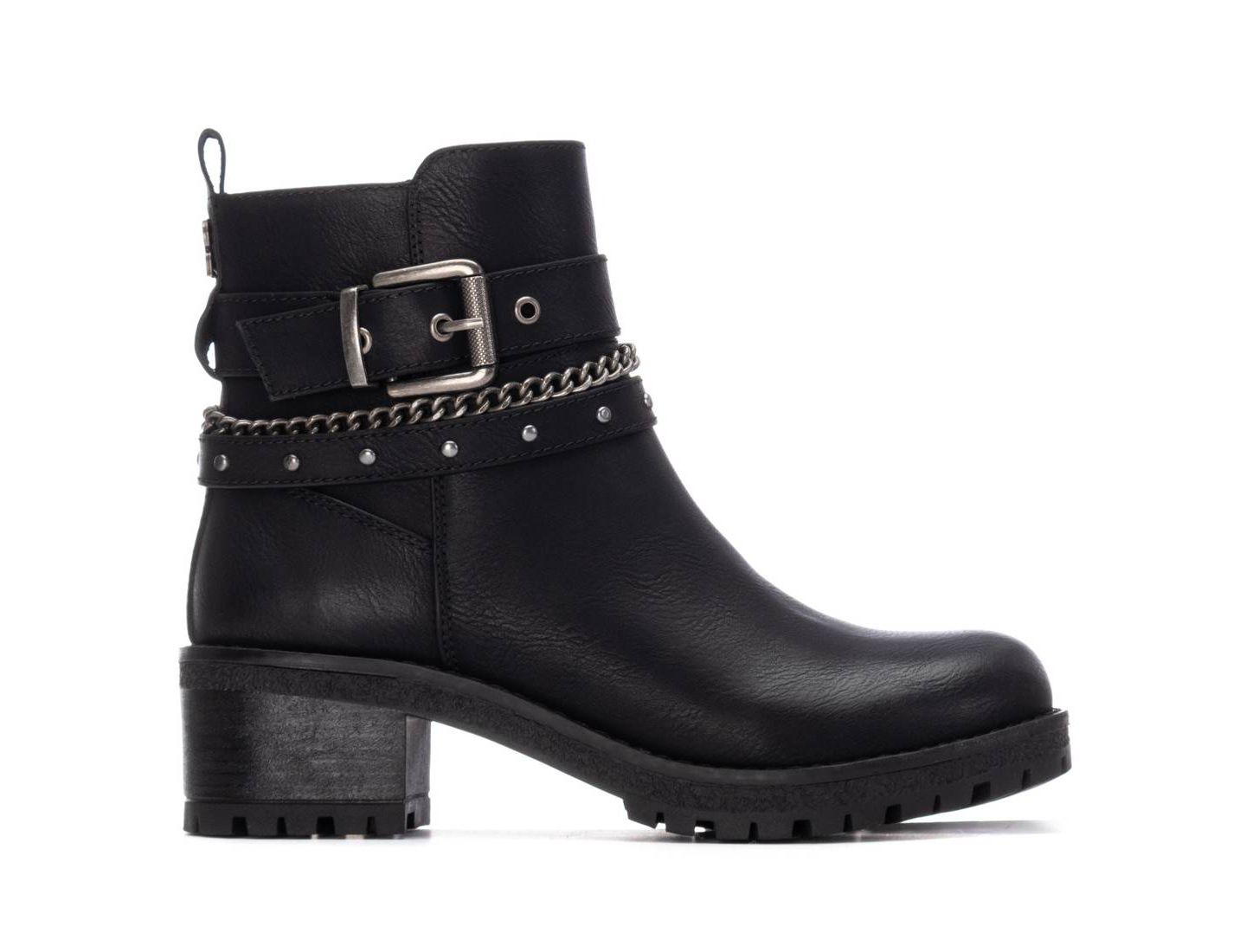 Женские ботинки XTI Ankle Booties Refresh Collection, цвет: Чёрный — фото 1