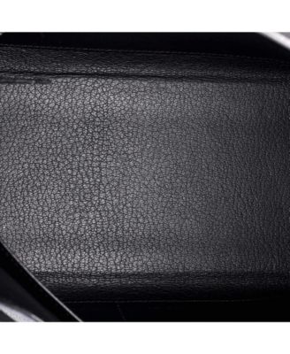 Pre-Owned HERMES Kelly 32 Handbag Black Togo with Gold Hardware