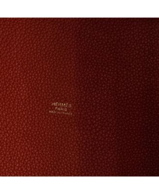 Pre-Owned HERMES MM Picotin Lock Bag Maurice