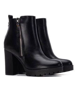 Women's Heeled Ankle Booties Refresh Collection By XTI