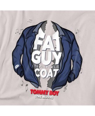 Men's Fat Guy in A Little Coat T Shirt