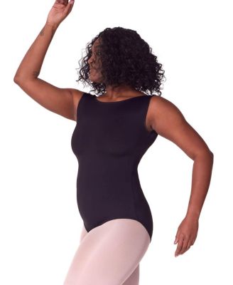 Women's Soft Elegance Boatneck Leotard