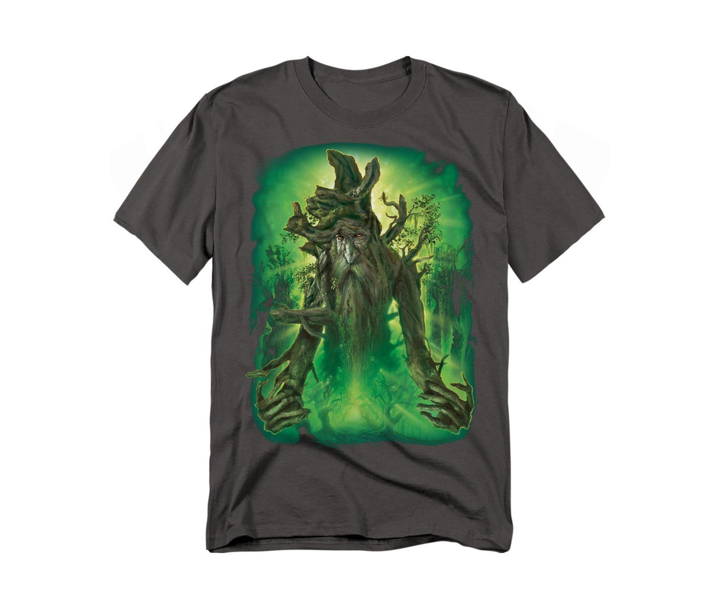 Мужская футболка Lord Of The Rings Big & Tall The Treebeard The Ent, цвет: Угольный — фото 1
