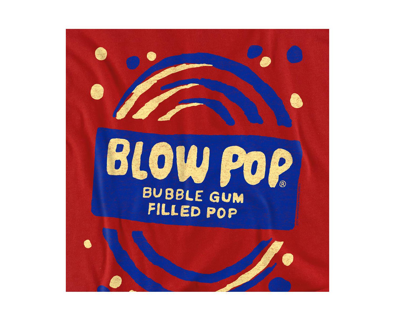 Men's Blow Pop Rough T Shirt