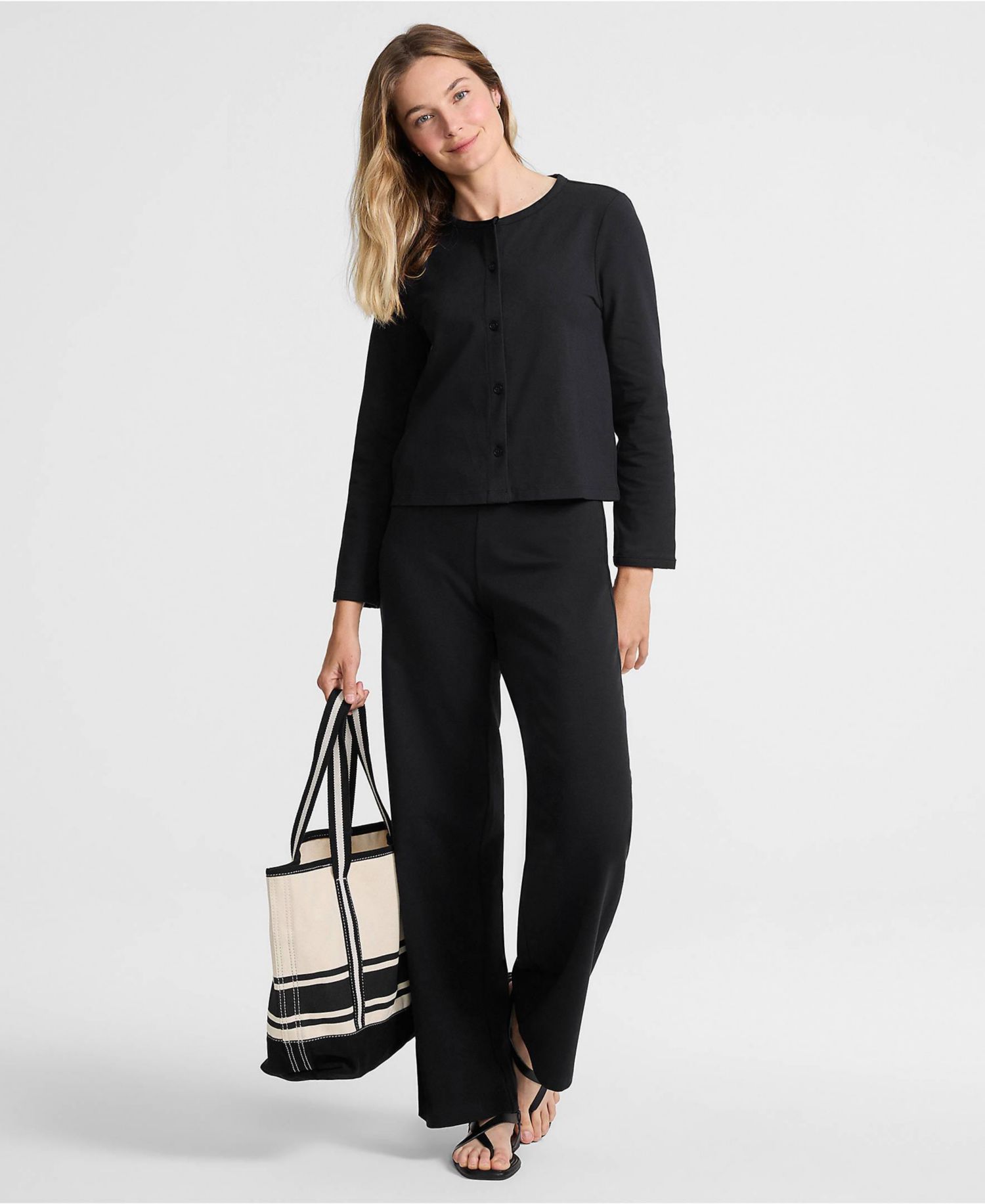 Women's Starfish High Rise Pull On Wide Leg Pocket Pants