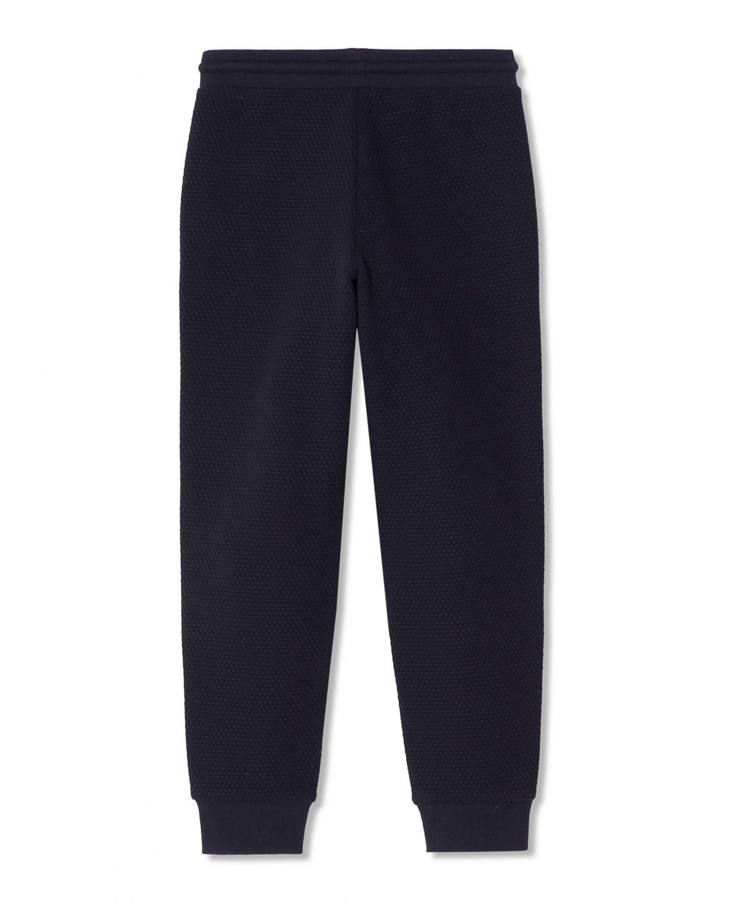 Boys Iron Knee Texture Knit Jogger