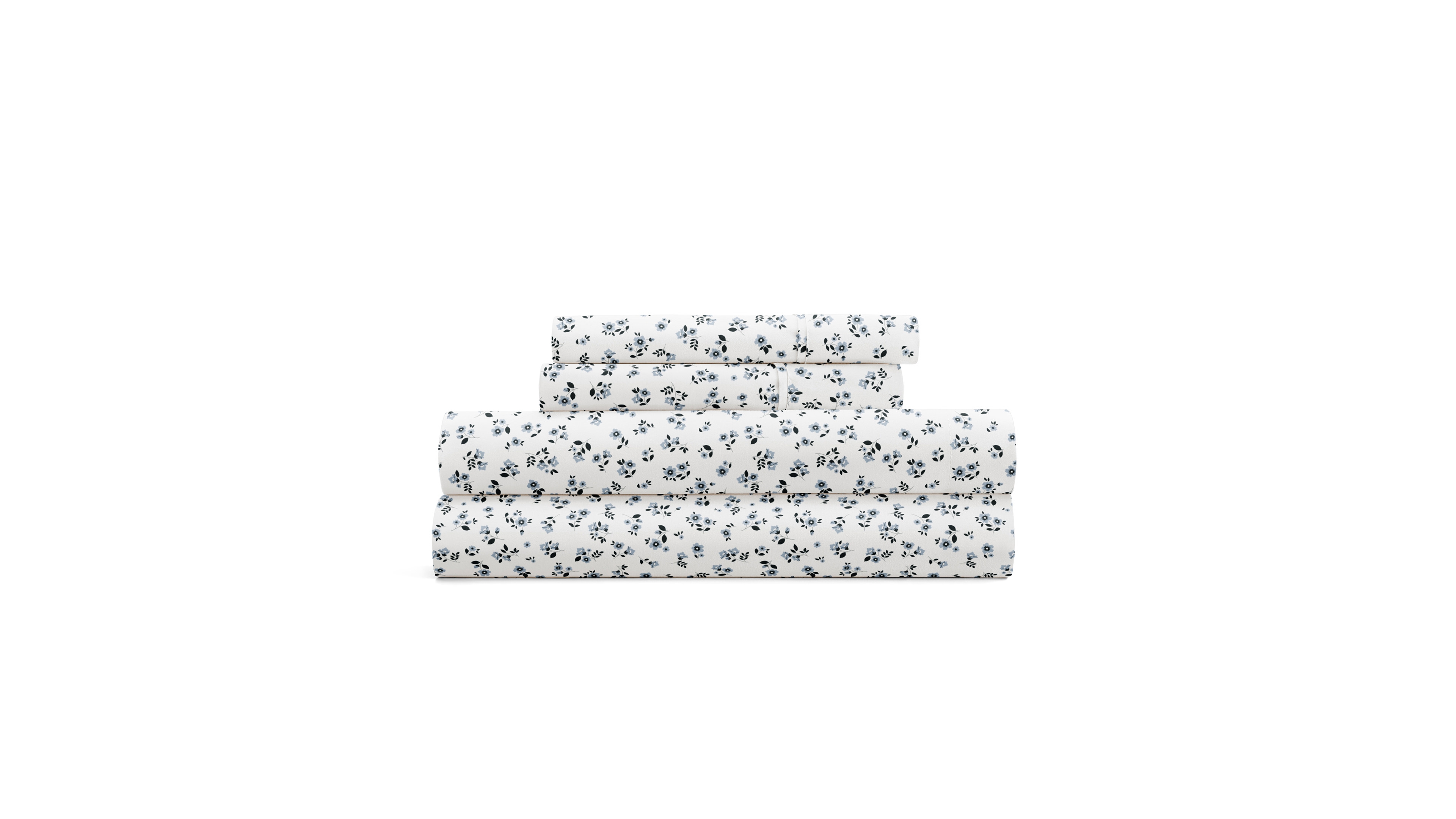ienjoy Home Delicate Blossoms 3-p.c. Sheet Set, Twin