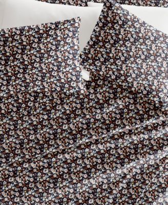 Delicate Blossoms 4-P.c. Sheet Set, Queen