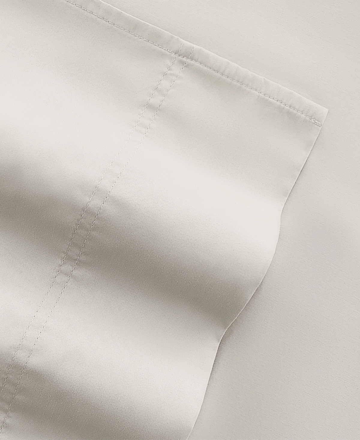 Ienjoy Home Long Staple 300-thread Count Cotton Solid 4-pc. Sheet Set, California King In White