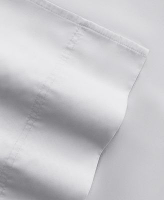 Long Staple 300-Thread Count Cotton Solid 4-Pc. Sheet Set, Split King