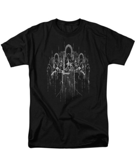 Мужская футболка Lord Of The Rings The The Nine, цвет: Чёрный
