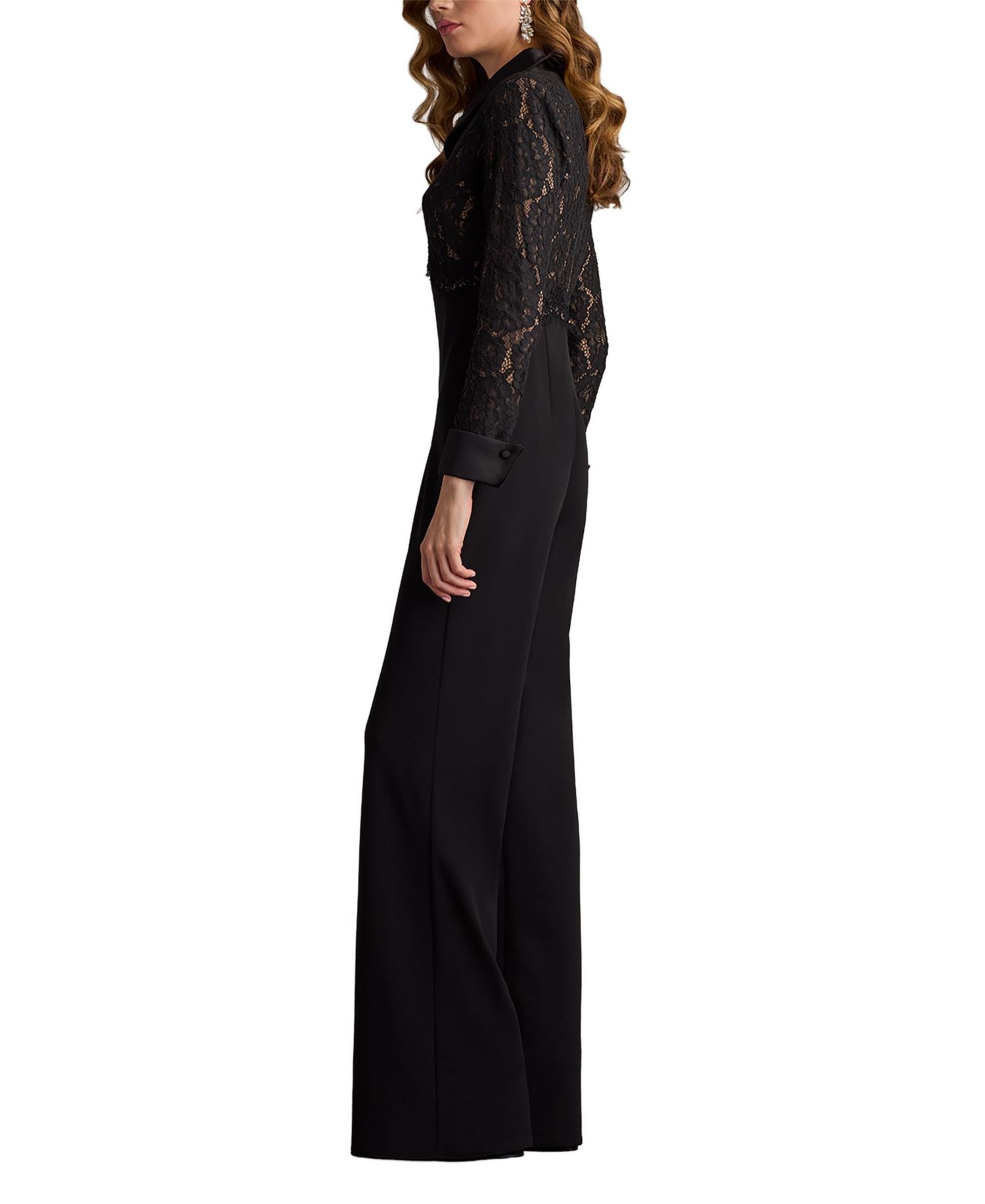 Women's Deacon Collar Jumpsuit