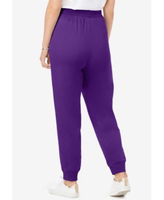 Women's Within Better-Fleece Pull-On Jogger Sweatpants