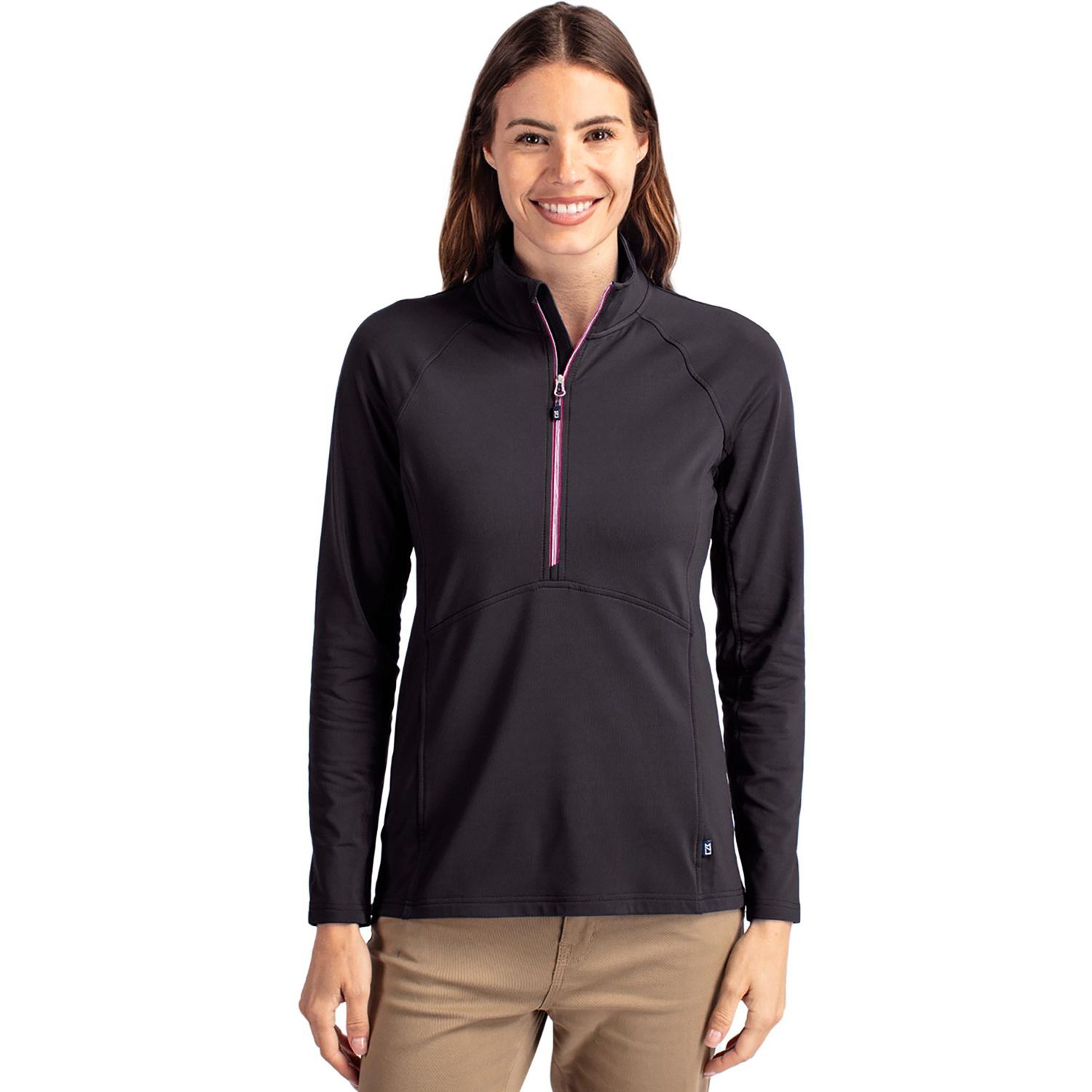 Women's Adapt Eco Knit Stretch Recycled Half Zip Pullover