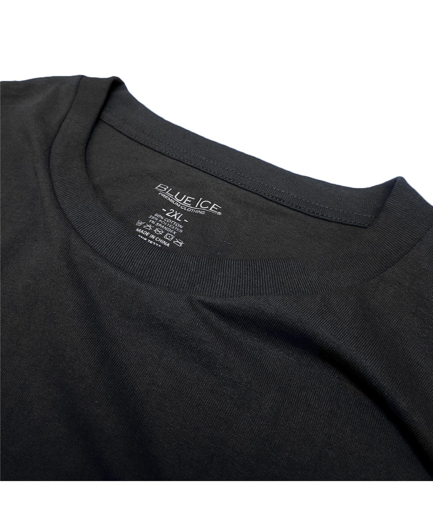Women's Loose Fitting Short Sleeve Crew Neck Tee- 3 Pack