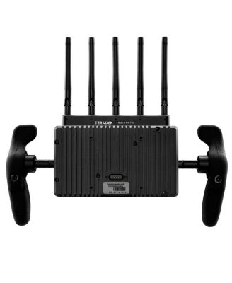 Ultra 5 5" 16:9 Full HD Touchscreen On-Camera Monitor with Teradek Bolt 6 750 Receiver Monitor Module, Gold Mount