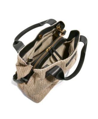 ADA TRIPLE ENTRY SATCHEL