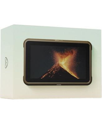 Ninja Ultra 5.2" HDR Monitor-Recorder, Bundle with 2x NP-F550 Batteries and Dual Smart Charger with LCD Screen Base and Plates Kit