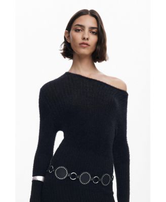 Women's Sheer fur dress