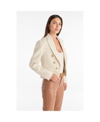 Women's Gabrielle Double Breasted Blazer - Navy