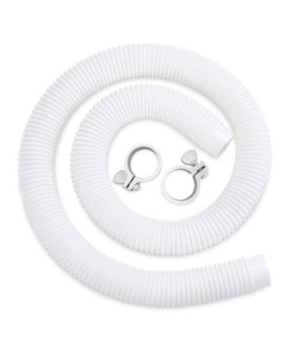 59"x1.5" Universal Replacement Hose Kit for Above Ground Swimming Pool