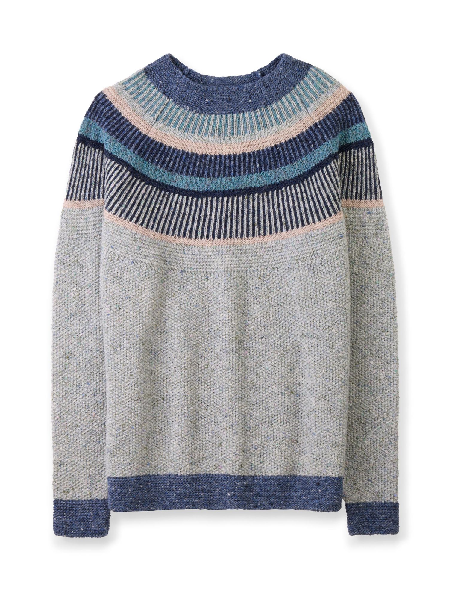 Women's Statement Donegal Crew Neck Sweater