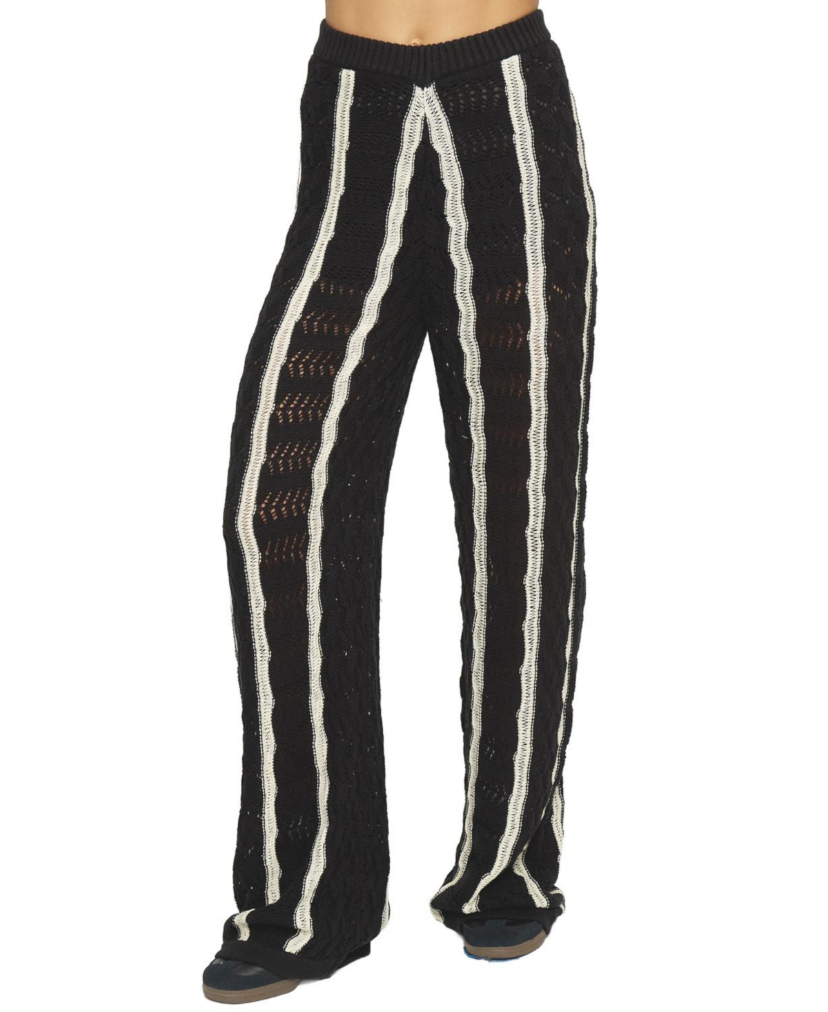 Central Park West Women's Novelty Stitch Midrise Pant