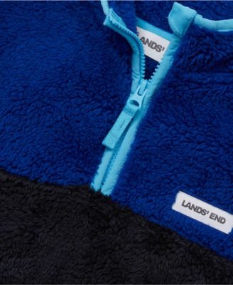 Kids Heritage Fleece Quarter Zip Pullover Top