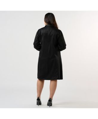 Plus Size Asher Cotton Shirt Dress