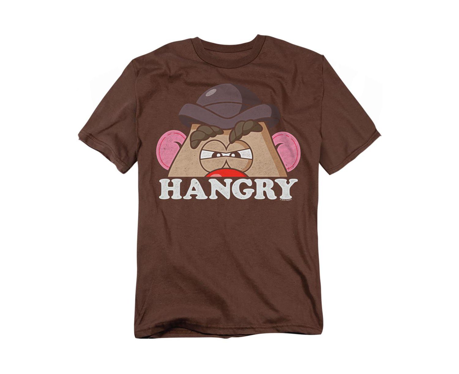 Men's Potato Head Hangry Potato T Shirt